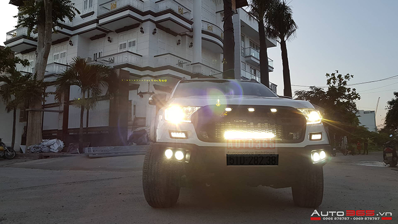 Ranger Bi-Turbo 2019 nâng cấp gói đồ chơi cơ bản tại Auto365